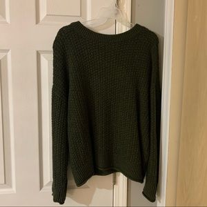 Green Universal Thread Sweater